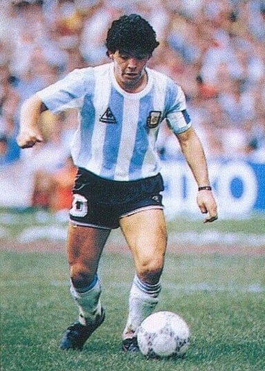 What was the place of Diego Maradona's passing?