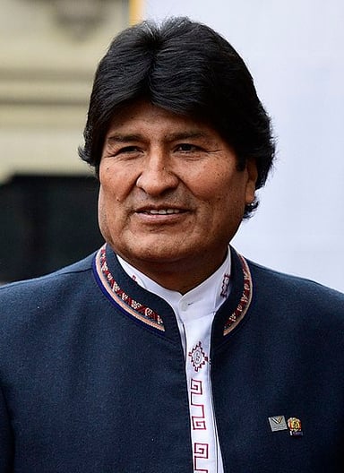 What country does Evo Morales have citizenship in?