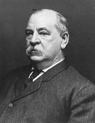 I'm curious about Grover Cleveland's beliefs. What is the religion or worldview of Grover Cleveland?