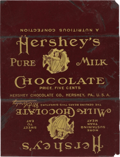 What type of company does Hershey Trust Company own a stake in?