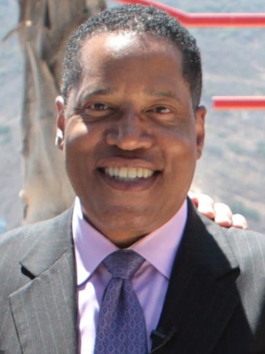 What is the format of The Larry Elder Show?