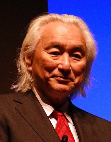 What is the main content of Michio Kaku's TV appearances?