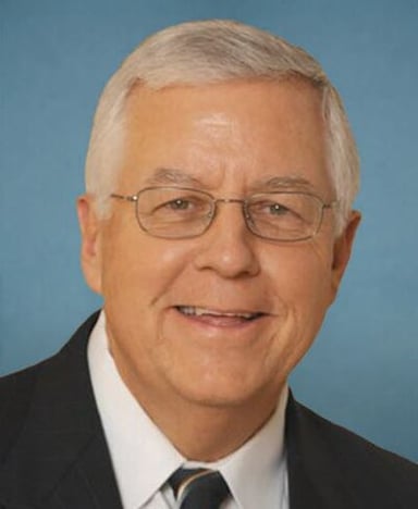 How long did Mike Enzi serve in the Wyoming House of Representatives?
