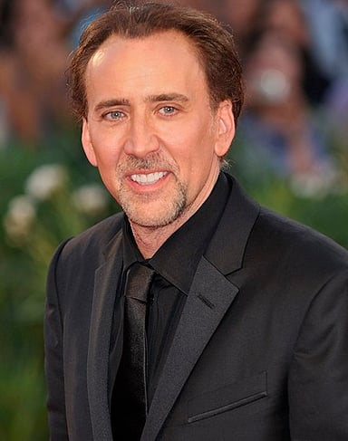 What is the religion or worldview of Nicolas Cage?