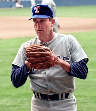 What major record does Nolan Ryan hold?