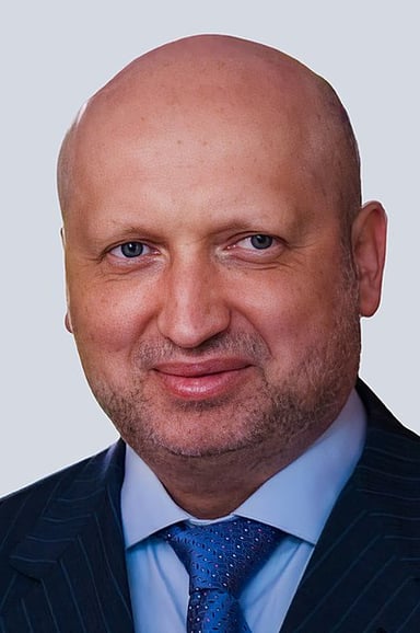 Turchynov served as the head of the Security Service of Ukraine in which year?