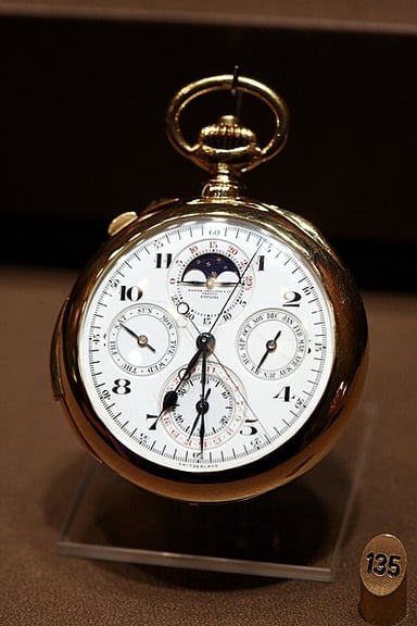 How many employees does Patek Philippe & Co. have?