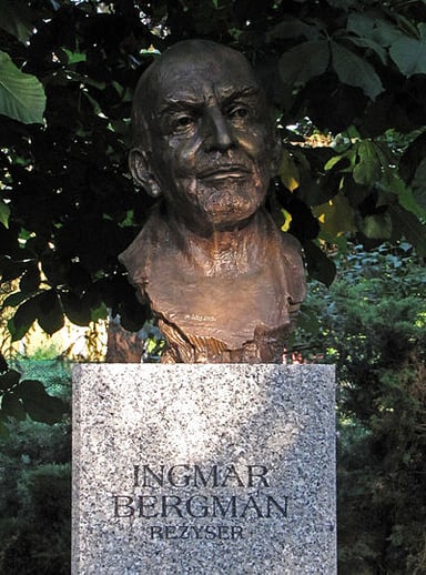 What is Ingmar Bergman's native language?