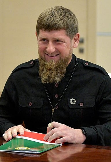 Who is Ramzan Kadyrov's father?