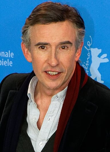 Who did Steve Coogan create the character Alan Partridge with?