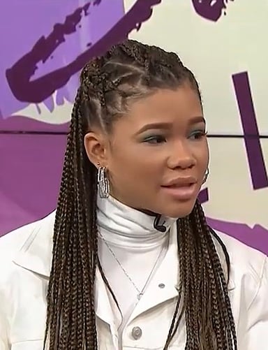 What is Storm Reid's place of residence?