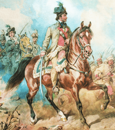 What uprising did Kościuszko lead in 1794?