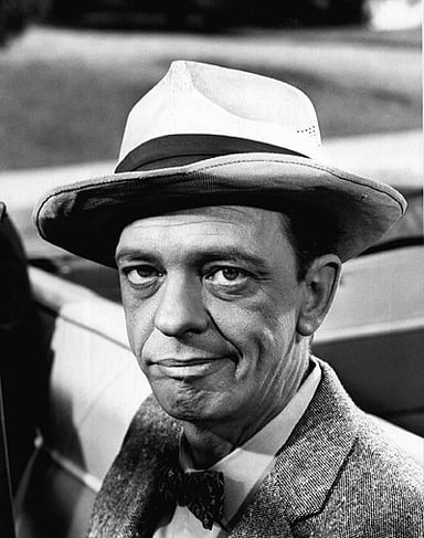 What is the name of the variety show Don Knotts was part of?