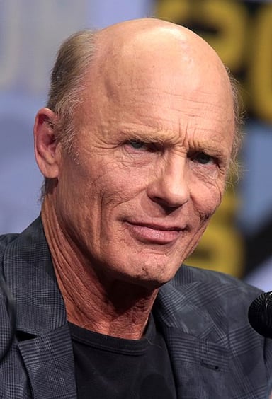 What character did Ed Harris play in The Right Stuff?