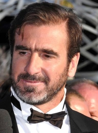 What was the iconic number on Eric Cantona's shirt at Manchester United?