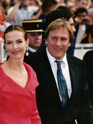 What award did Depardieu win for "The Last Metro"?