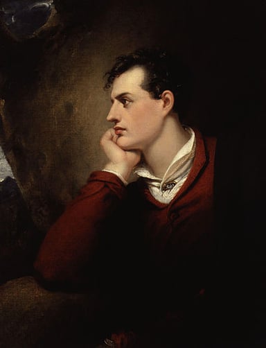 When was Lord Byron born?