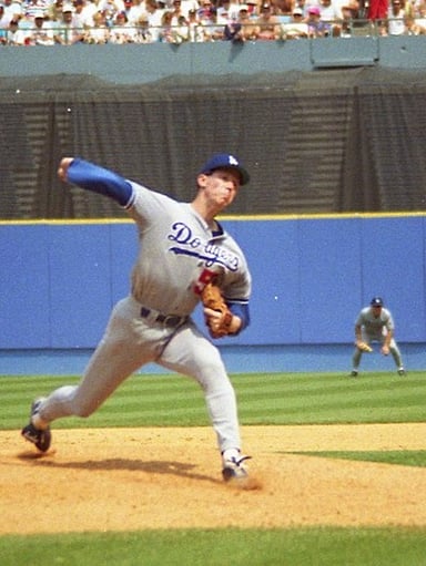 Who did Orel Hershiser play for after the Dodgers?