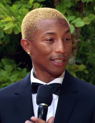 In what category did Pharrell receive an Academy Award nomination for "Happy"?