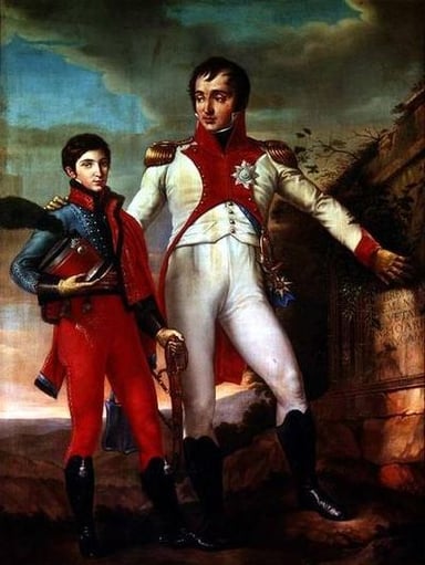 Did Napoleon favour Louis in the French Army?