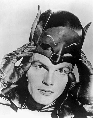 What year did Adam West start his acting career?