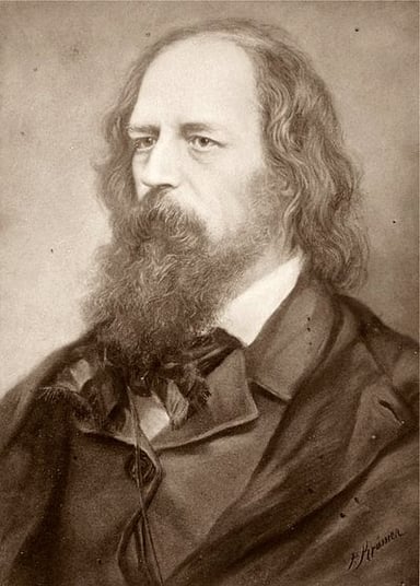 What are two of Tennyson's most celebrated poems from his early collection?