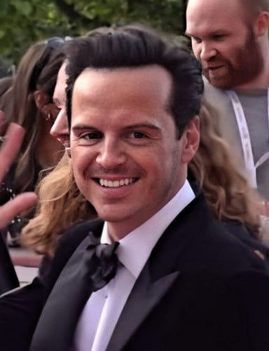 What role did Andrew Scott famously play in BBC's Sherlock?