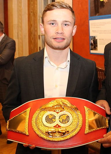 What nationality is Carl Frampton?