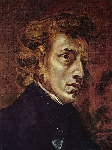 What were the works of Frédéric Chopin?