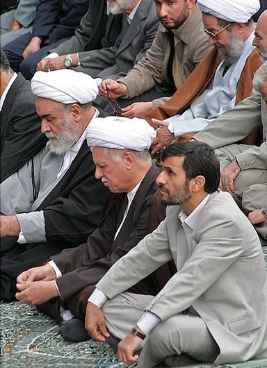 When was Akbar Hashemi Rafsanjani born?