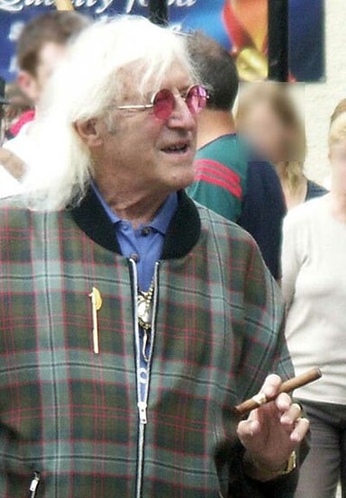 When was Savile knighted?