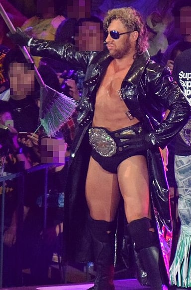 Omega became AEW's inaugural Triple Crown winner by holding all but which title?