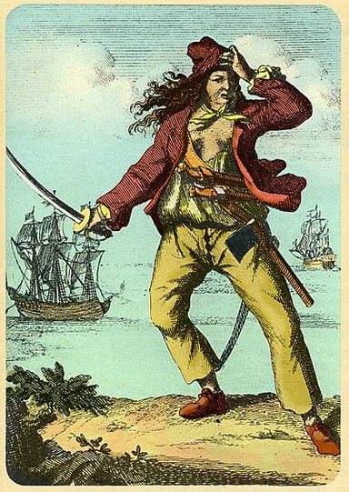 What was Mary Read's alias when disguised as a man?