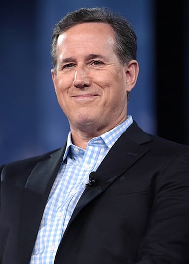 What is/was Rick Santorum's political party?