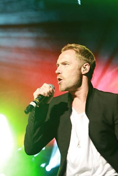 Ronan Keating co-led Boyzone with which other singer?