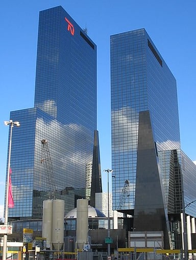 What is the name of the tallest building in Rotterdam?