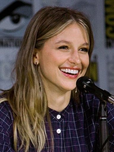 Who did Melissa Benoist play in "Band of Robbers"?