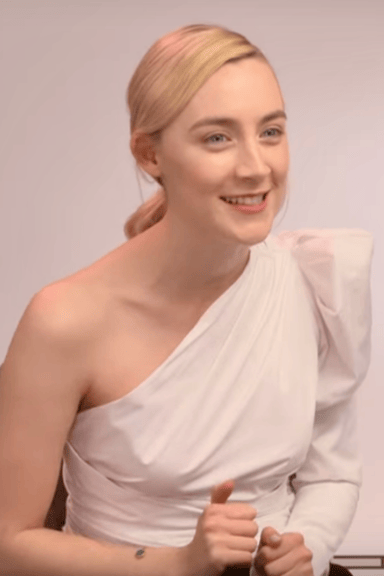 Saoirse portrayed a homesick Irish immigrant in which film?