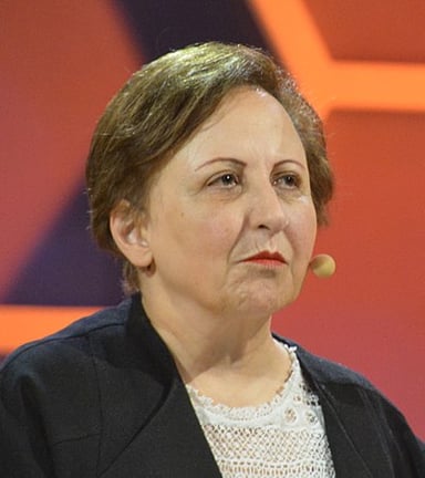 What is Shirin Ebadi's birth year?