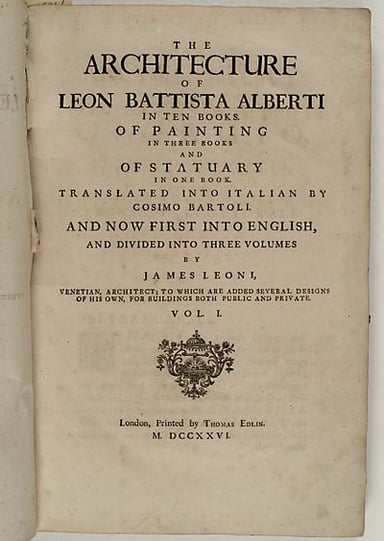 Was Alberti a priest at some point in his life?