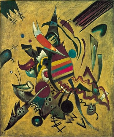 Before his major shift to art, what subject did Kandinsky study at university?