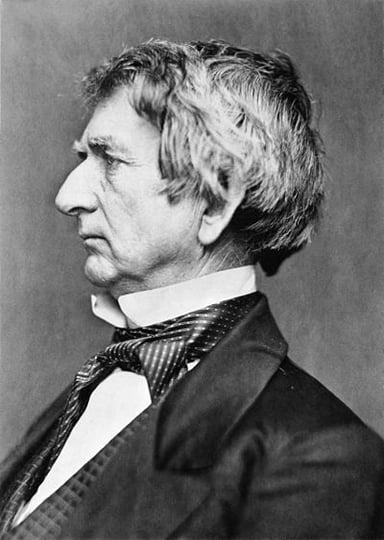 I'm curious about William H. Seward's beliefs. What is the religion or worldview of William H. Seward?