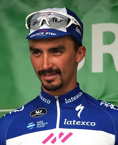 What is Julian Alaphilippe's nationality?