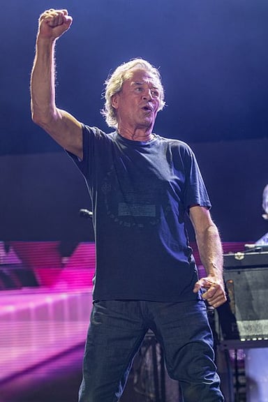 Ian Gillan is associated with which recording studio?