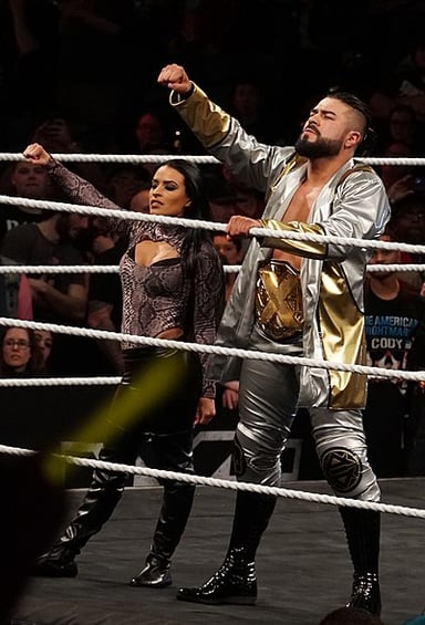 What is Zelina Vega's real name?