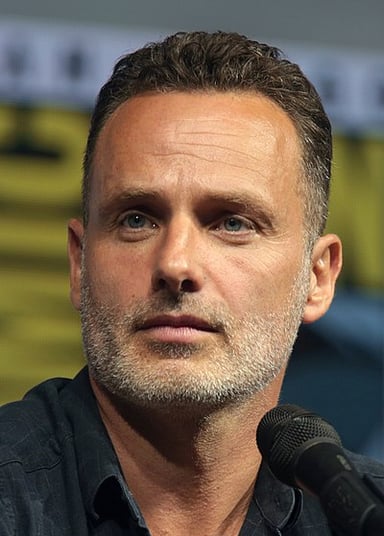 How long did Lincoln play Rick Grimes in "The Walking Dead"?