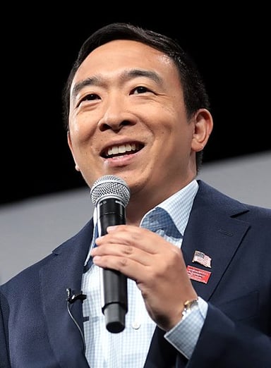 How did Yang often convey his messages during the Presidential campaign?