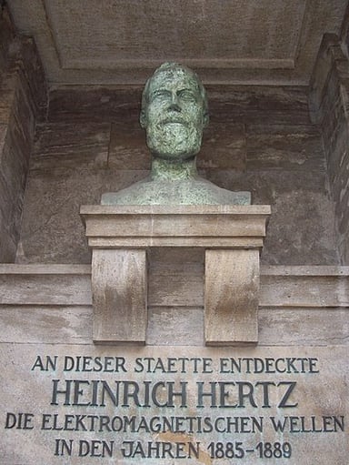 Heinrich Hertz passed away in which year?