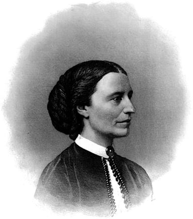 Despite women not being able to vote at the time, what was Clara Barton known for?