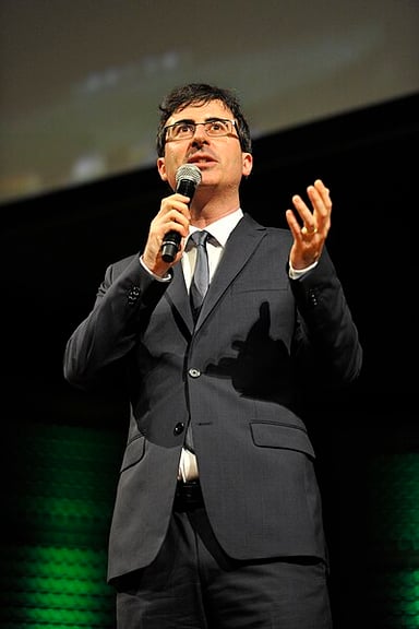 What was the name of John Oliver's Comedy Central stand-up show?